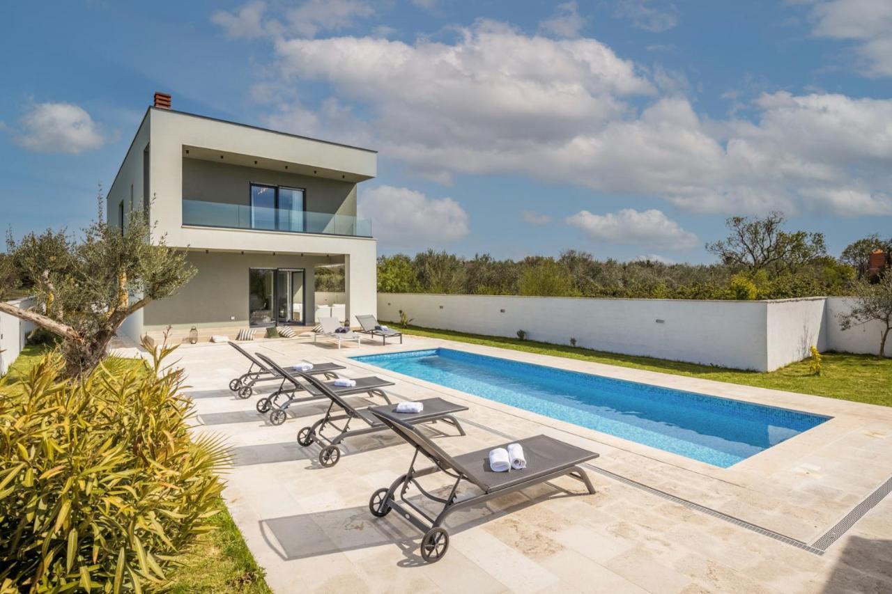 Villa Dunja Медулин Экстерьер фото