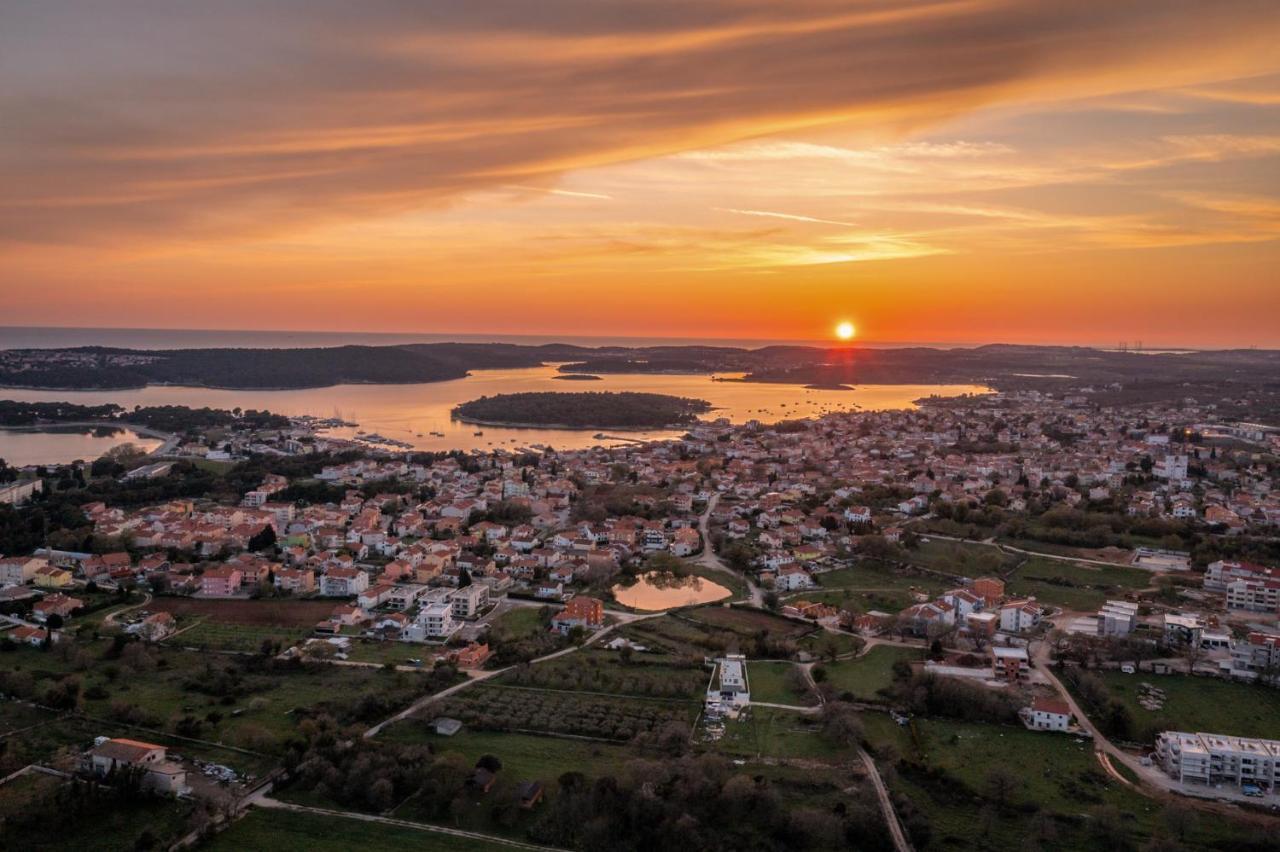 Villa Dunja Медулин Экстерьер фото