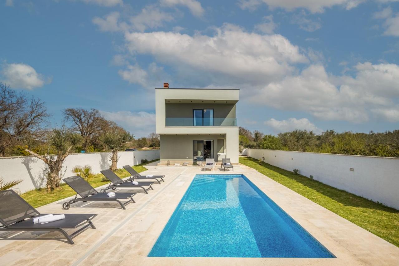 Villa Dunja Медулин Экстерьер фото