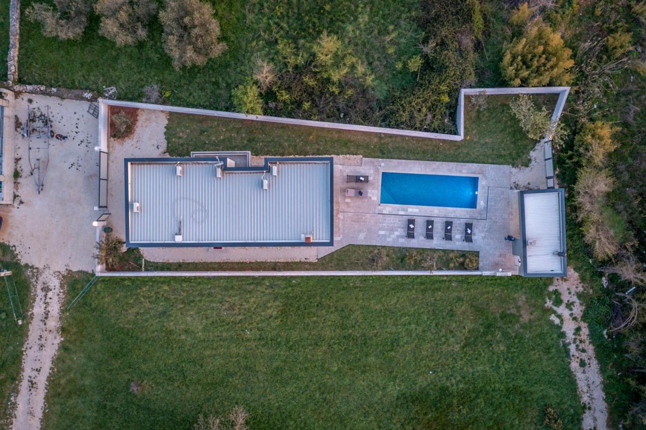 Villa Dunja Медулин Экстерьер фото