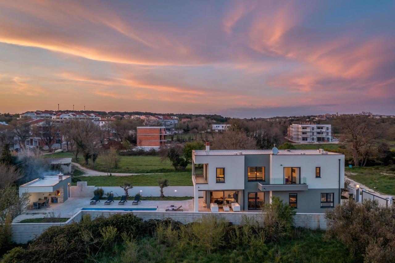 Villa Dunja Медулин Экстерьер фото