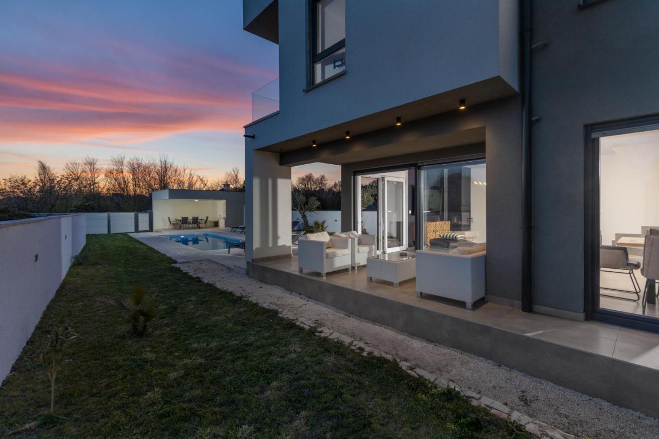 Villa Dunja Медулин Экстерьер фото