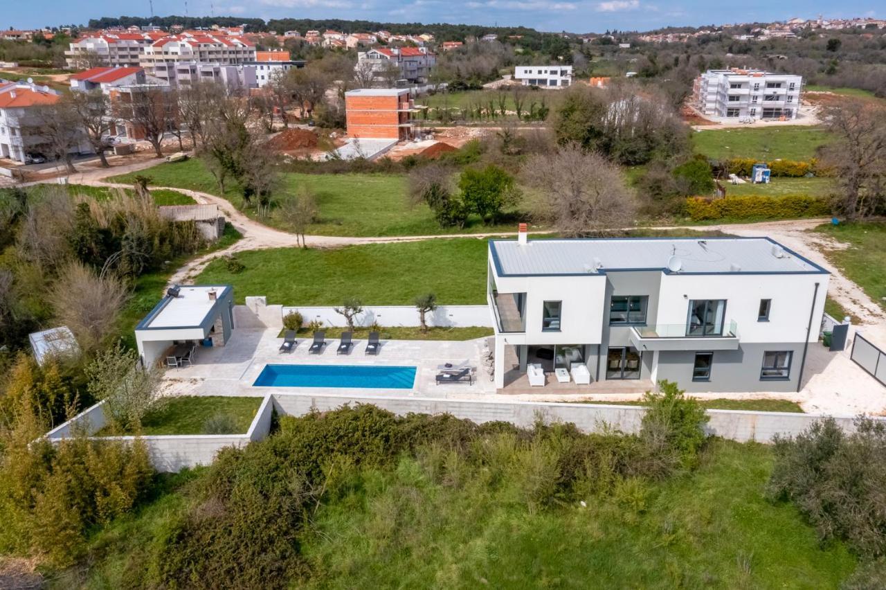 Villa Dunja Медулин Экстерьер фото