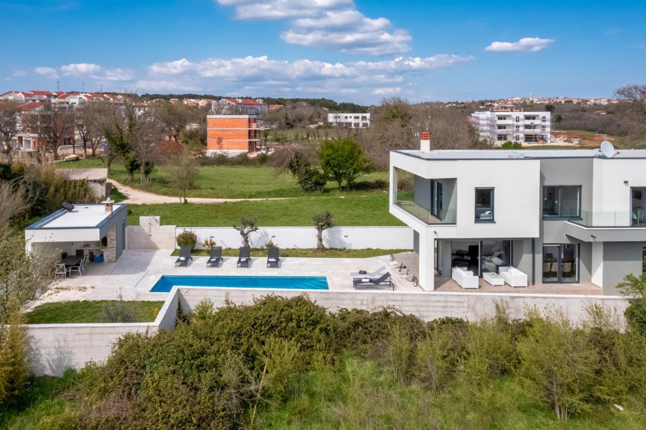 Villa Dunja Медулин Экстерьер фото